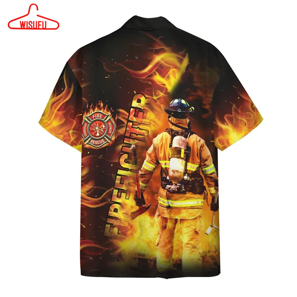 3d Firefighter Hawaii Shirt, New Fashion Gifts