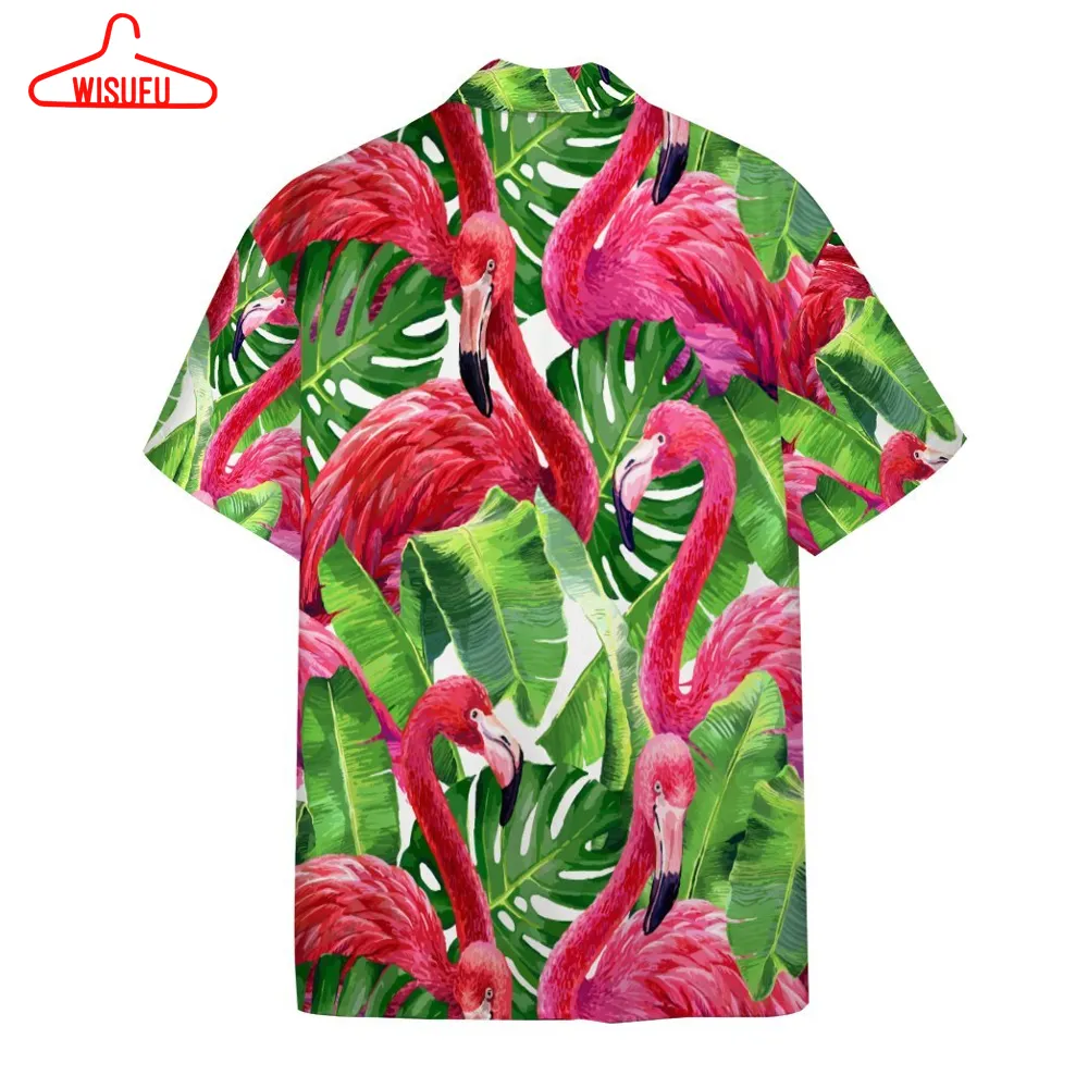 3d Flamingo Hawaii Shirt, New Fashion Gifts Vtbl83451