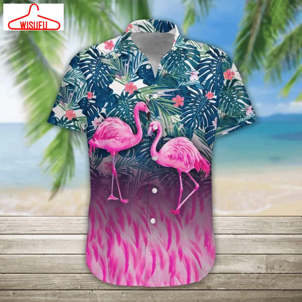 3d Flamingo Hawaiian Aloha Best Gift Ideas, New Fashion Gifts