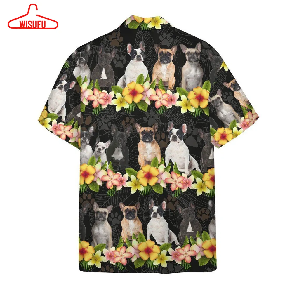 3d French Bulldog Hawaii Shirt, New Fashion Gifts