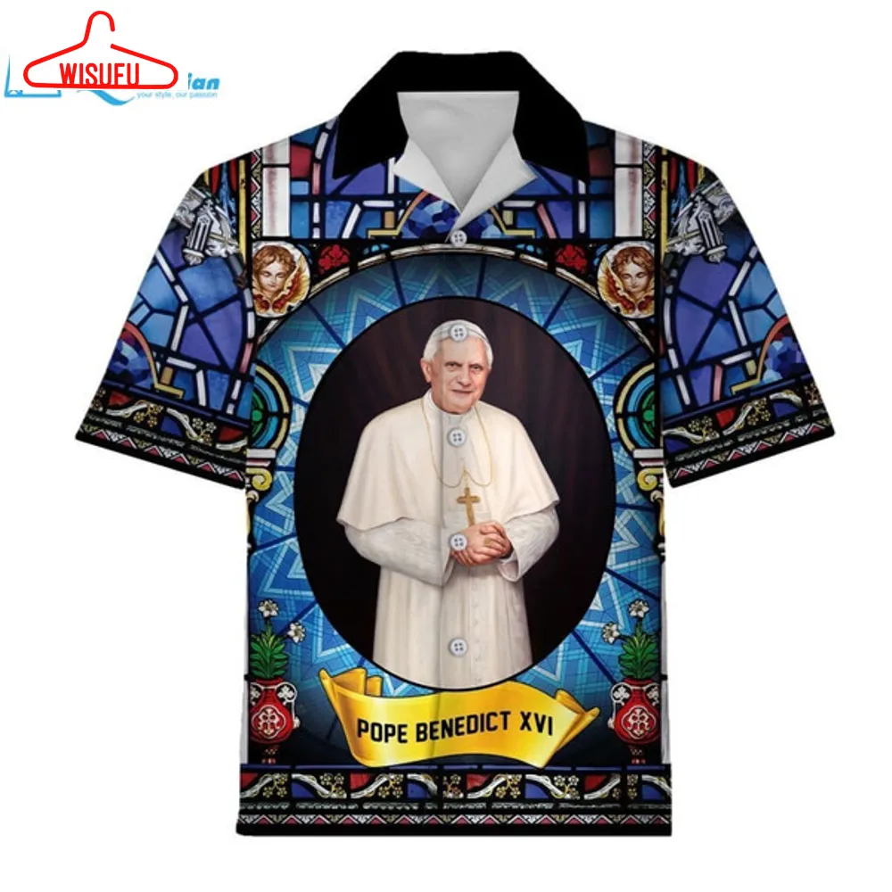 3d Hawaiian Outfit Pope Benedict Xvi, Best Gift Ideas, New Fashion Gifts