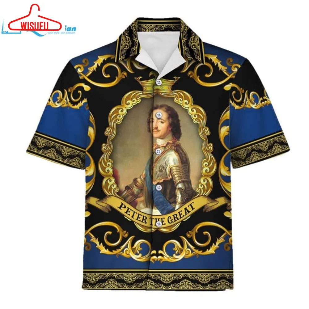 3d Hawaiian Outfit Saint Peter The Great, Best Gift Ideas, New Fashion Gifts