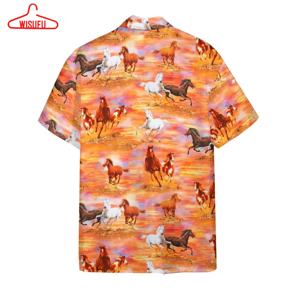 3d Horse Hawaii Shirt, New Fashion Gifts