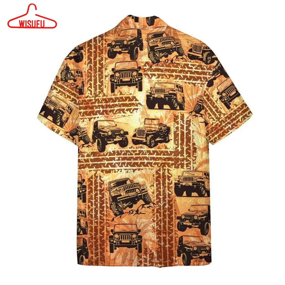 3d Jeep Hawaii Shirt, New Fashion Gifts