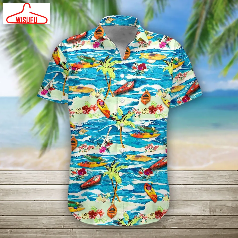 3d Kayak Hawaii Shirt, New Fashion Gifts Vtbl62151