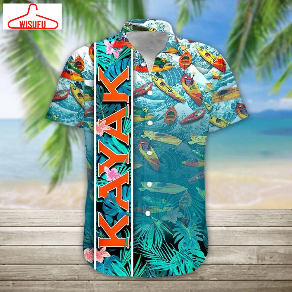 3d Kayak Hawaii Shirt, New Fashion Gifts