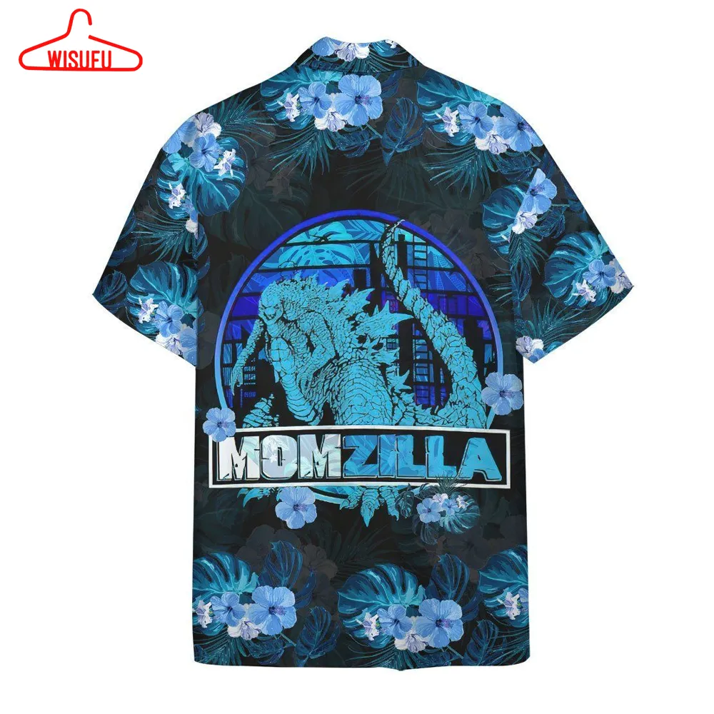 3d Momzilla Mother Day Hawaii Shirt, New Fashion Gifts