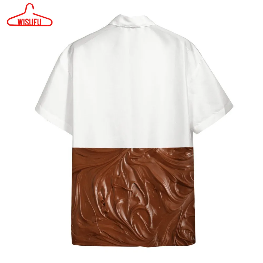 3d Nutella Custom Hawaii Shirt, New Fashion Gifts