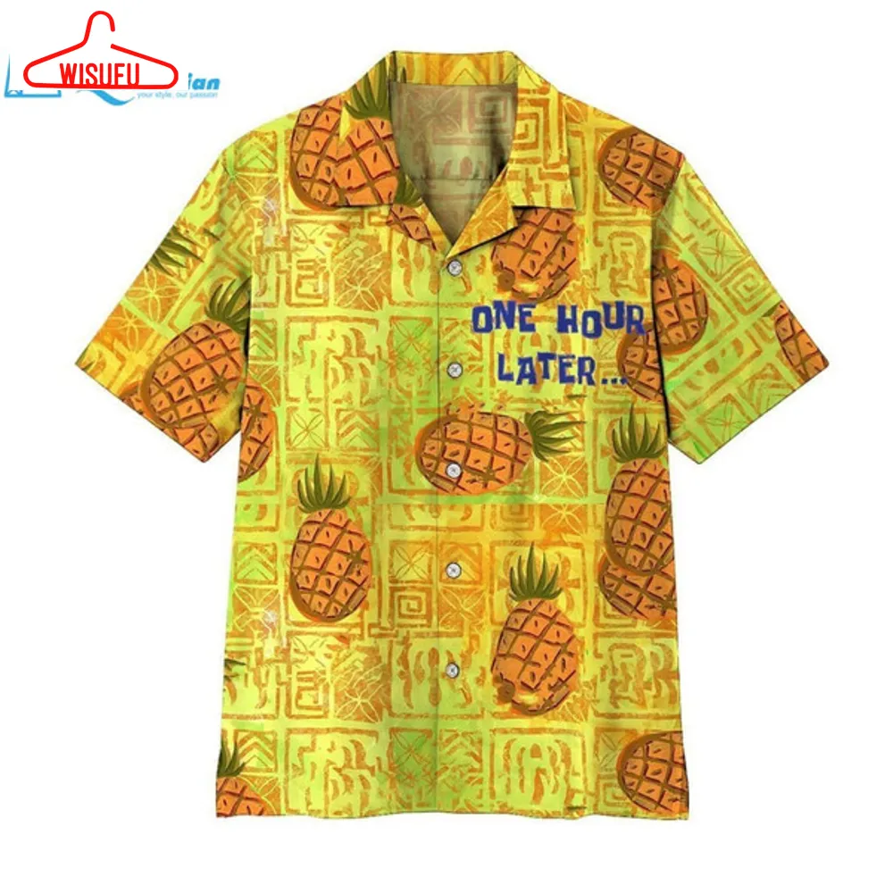 3d One Hour Later Hawaii Shirt Hawaiian Print 3d, Best Gift Ideas, New Fashion Gifts