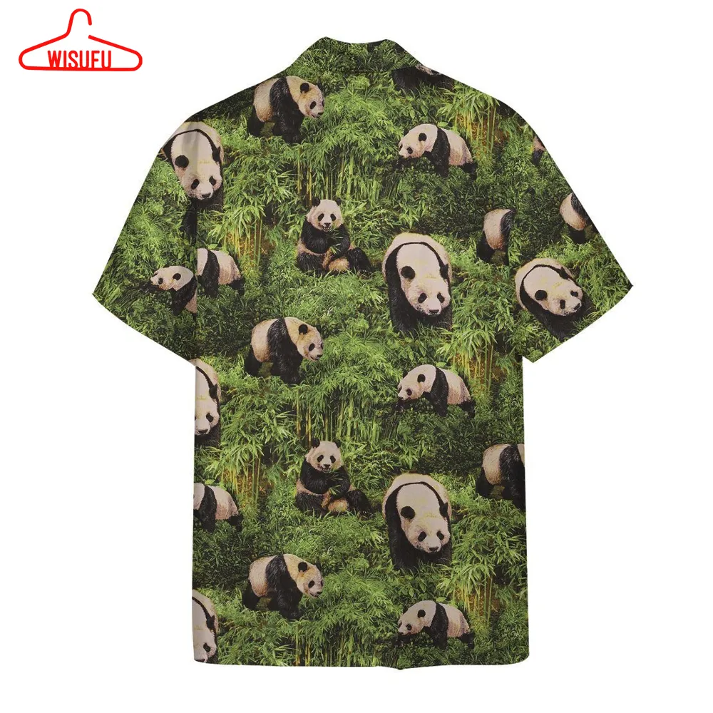 3d Panda Hawaii Shirt, New Fashion Gifts