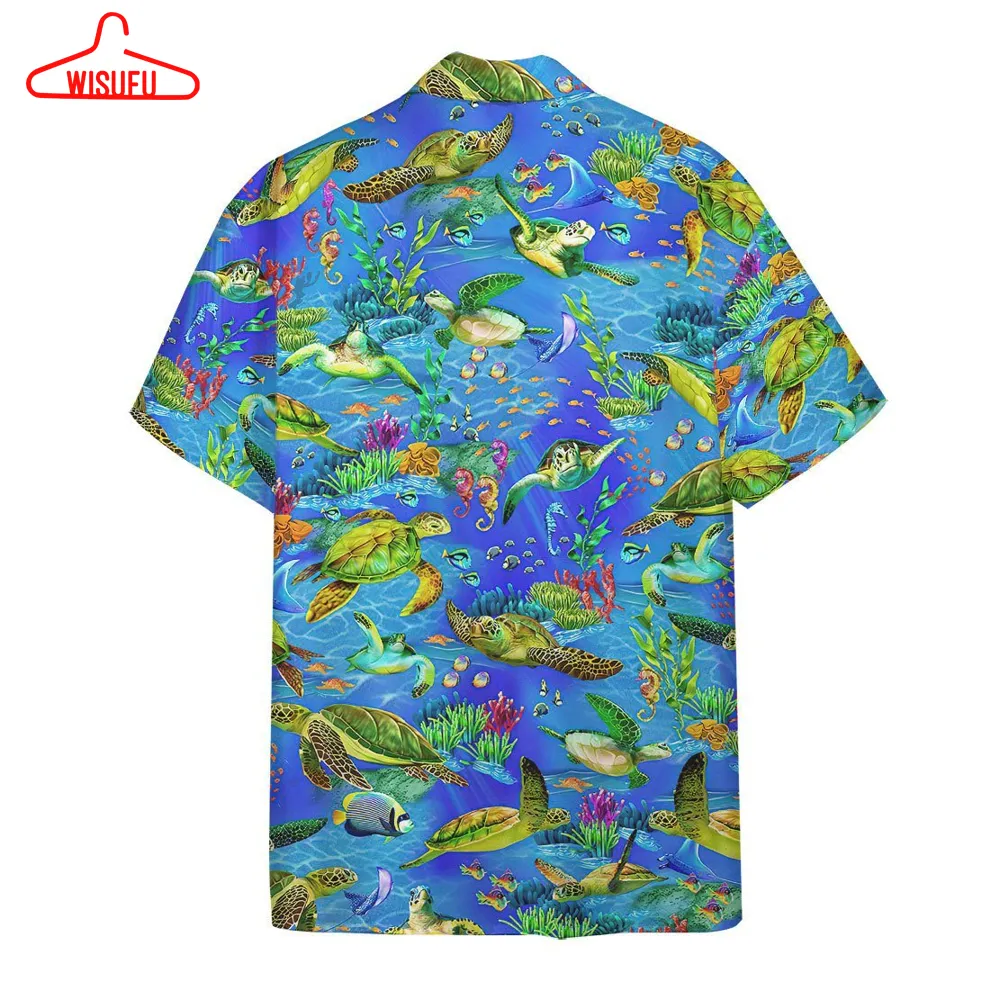 3d Sea Turtle Hawaii Shirt, New Fashion Gifts Vtbl61444