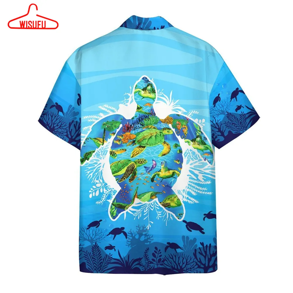 3d Sea Turtle Hawaii Shirt, New Fashion Gifts