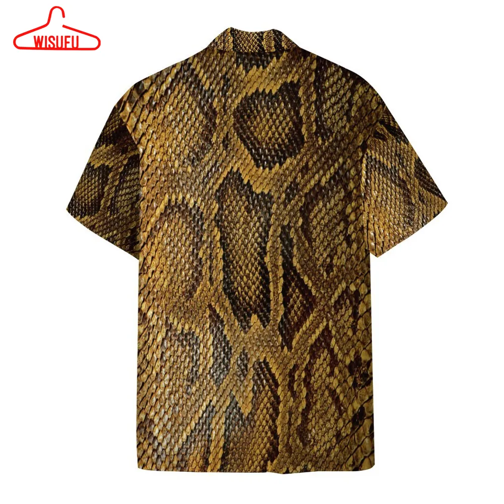 3d Snake Hawaii Shirt, New Fashion Gifts Vtbl21317