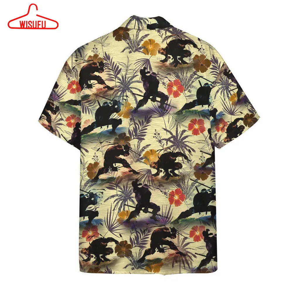 3d Tmnt Hawaii Shirt, New Fashion Gifts Vtbl77399
