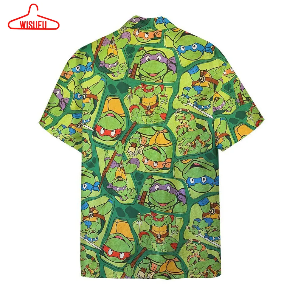 3d Tmnt Hawaii Shirt, New Fashion Gifts