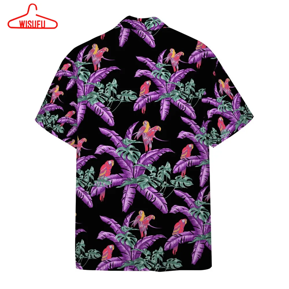 3d Tom Selleck Magnum Pi Jungle Bird Black Custom Hawaii Shirt, New Fashion Gifts