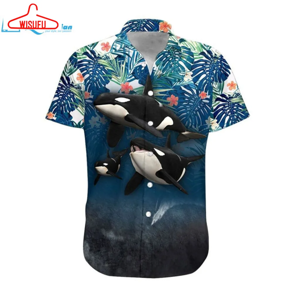 3d Whale Hawaii Shirt Hawaiian Print 3d, Best Gift Ideas, New Fashion Gifts