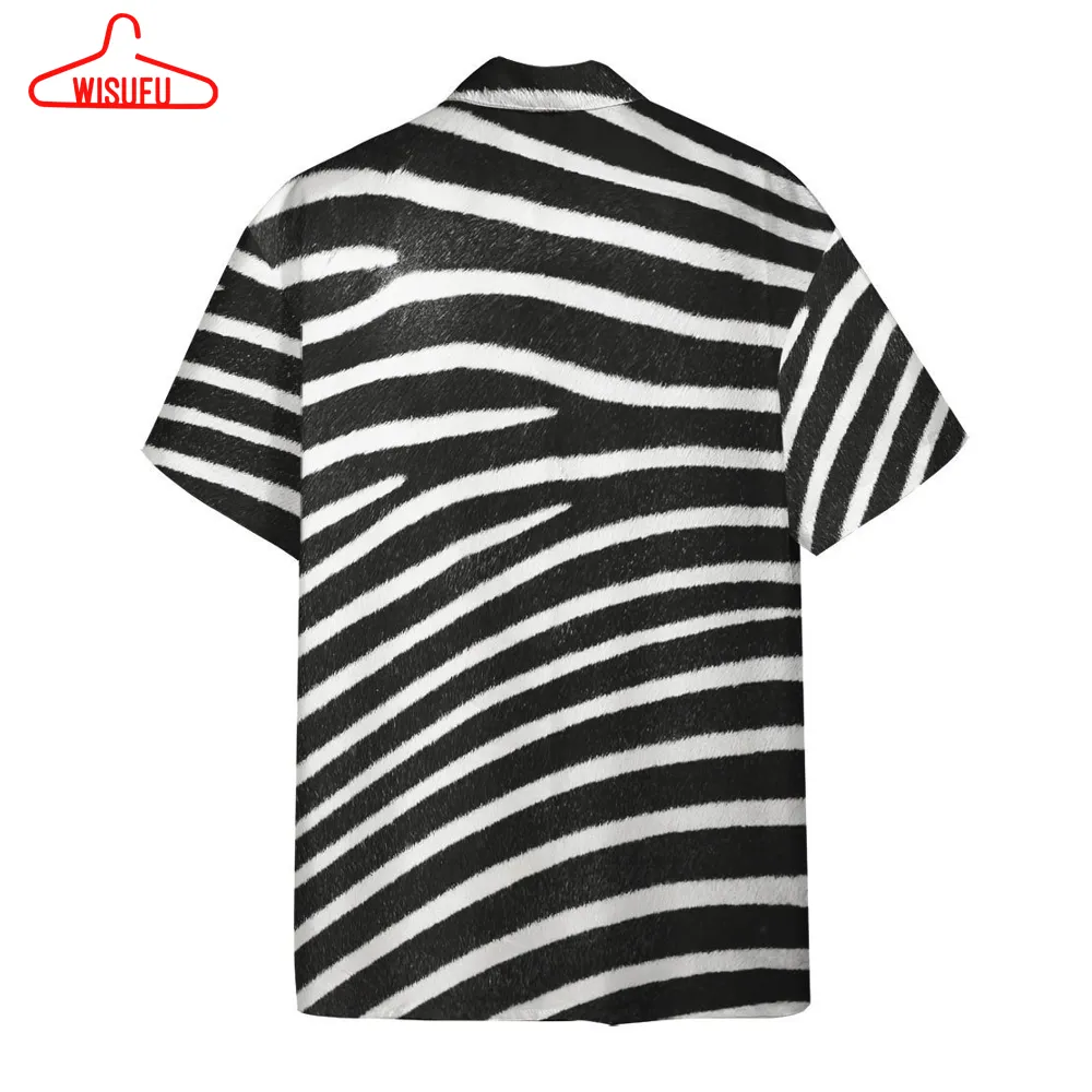 3d Zebra Hawaii Shirt, New Fashion Gifts