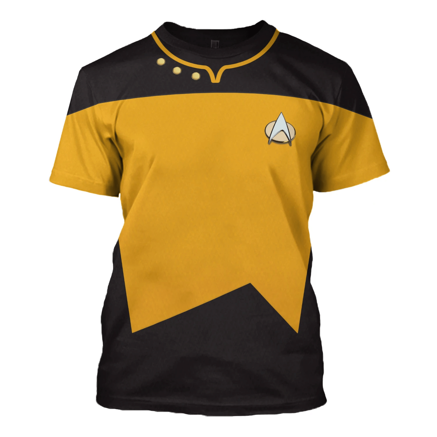 The Next Generation Yellow t-shirt