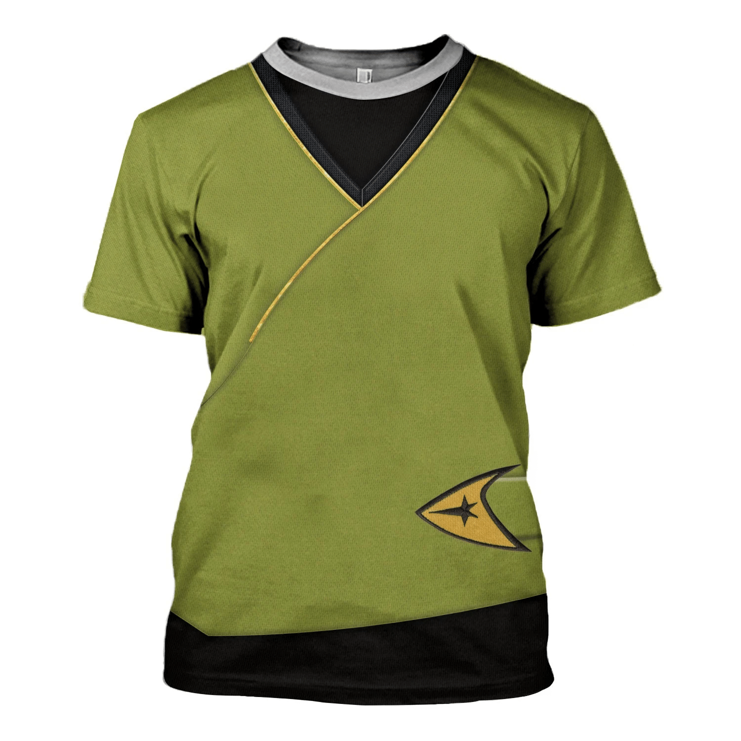 TOS Kirk Green Tunic t-shirt