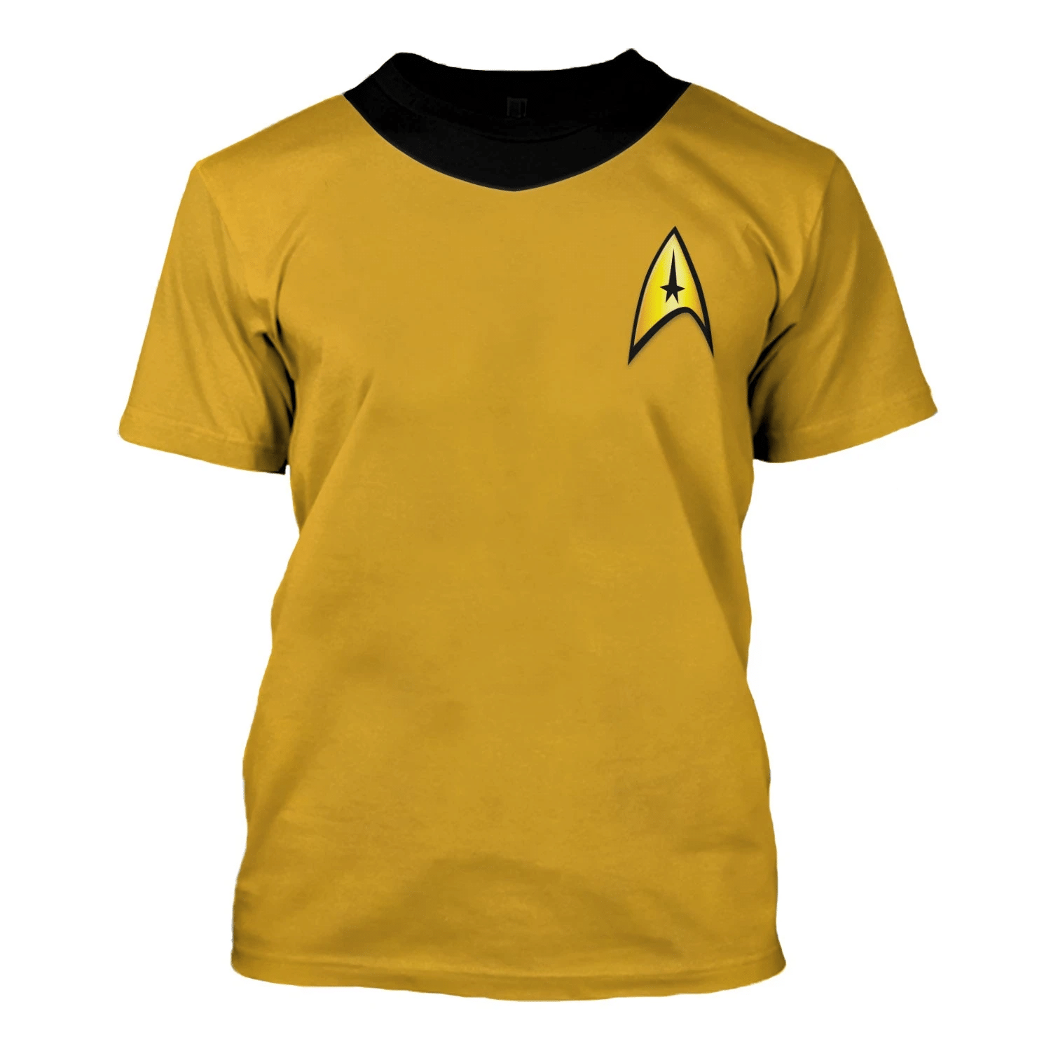 The Original Series Yellow t-shirt