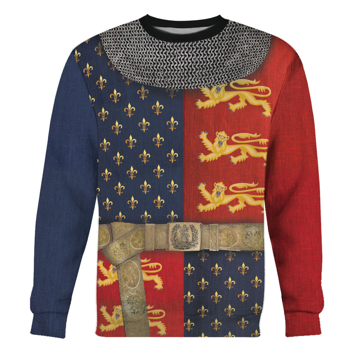 Gearhomie Henry V of England Knight Costume sweatshirt