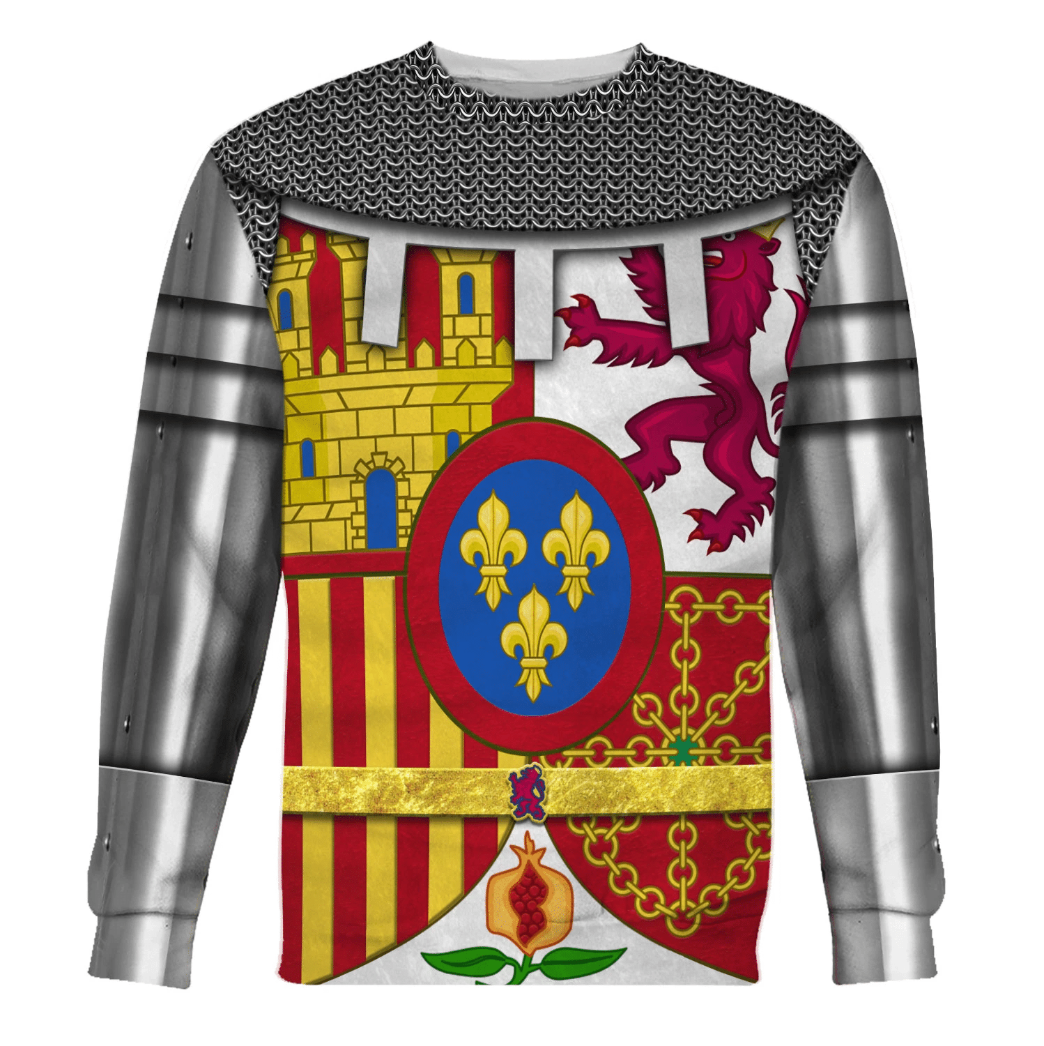 Gearhomie Coat Of Arms Of Spain Costume sweatshirt