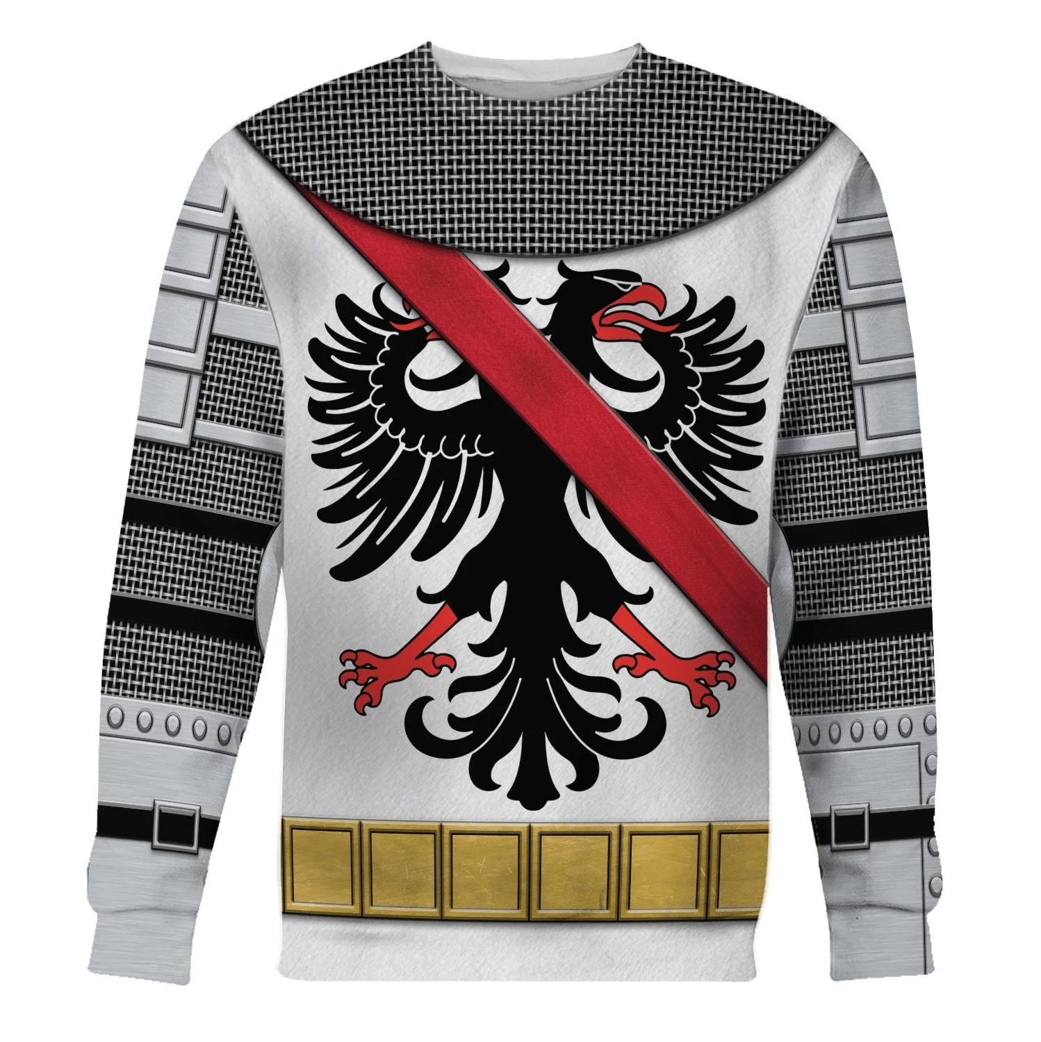 Gearhomie Bertrand du Guesclin The Eagle of Brittany Costume sweatshirt