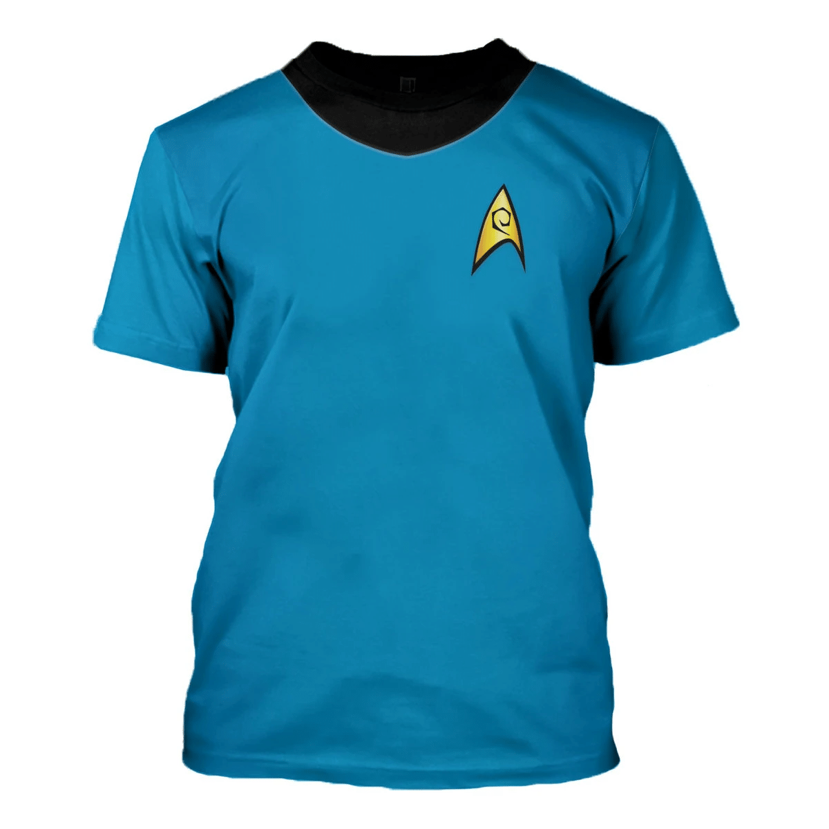 The Original Series Spock Blue t-shirt