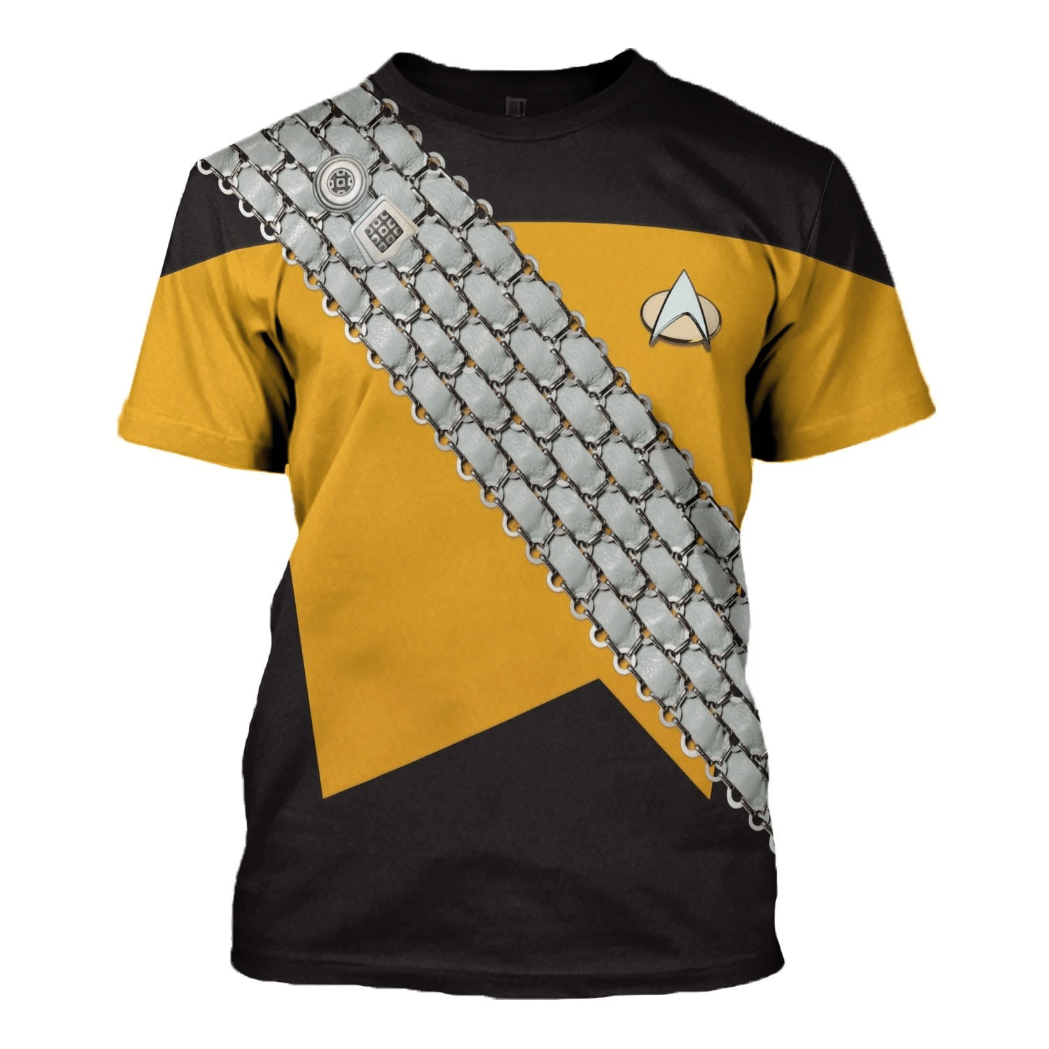 The Next Generation Worf Klingon t-shirt