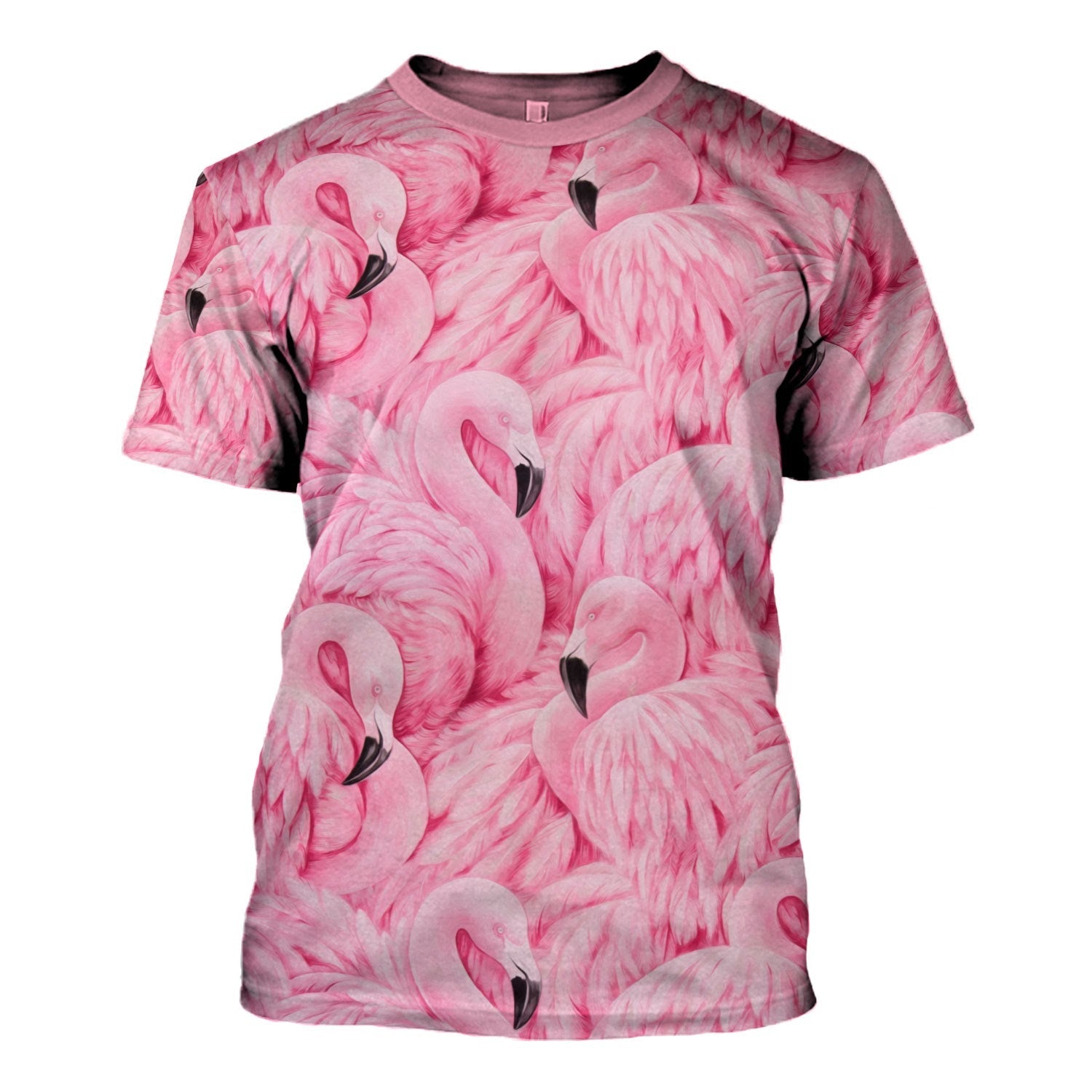 Flamingo Animal Cosplay Apparel T-shirt