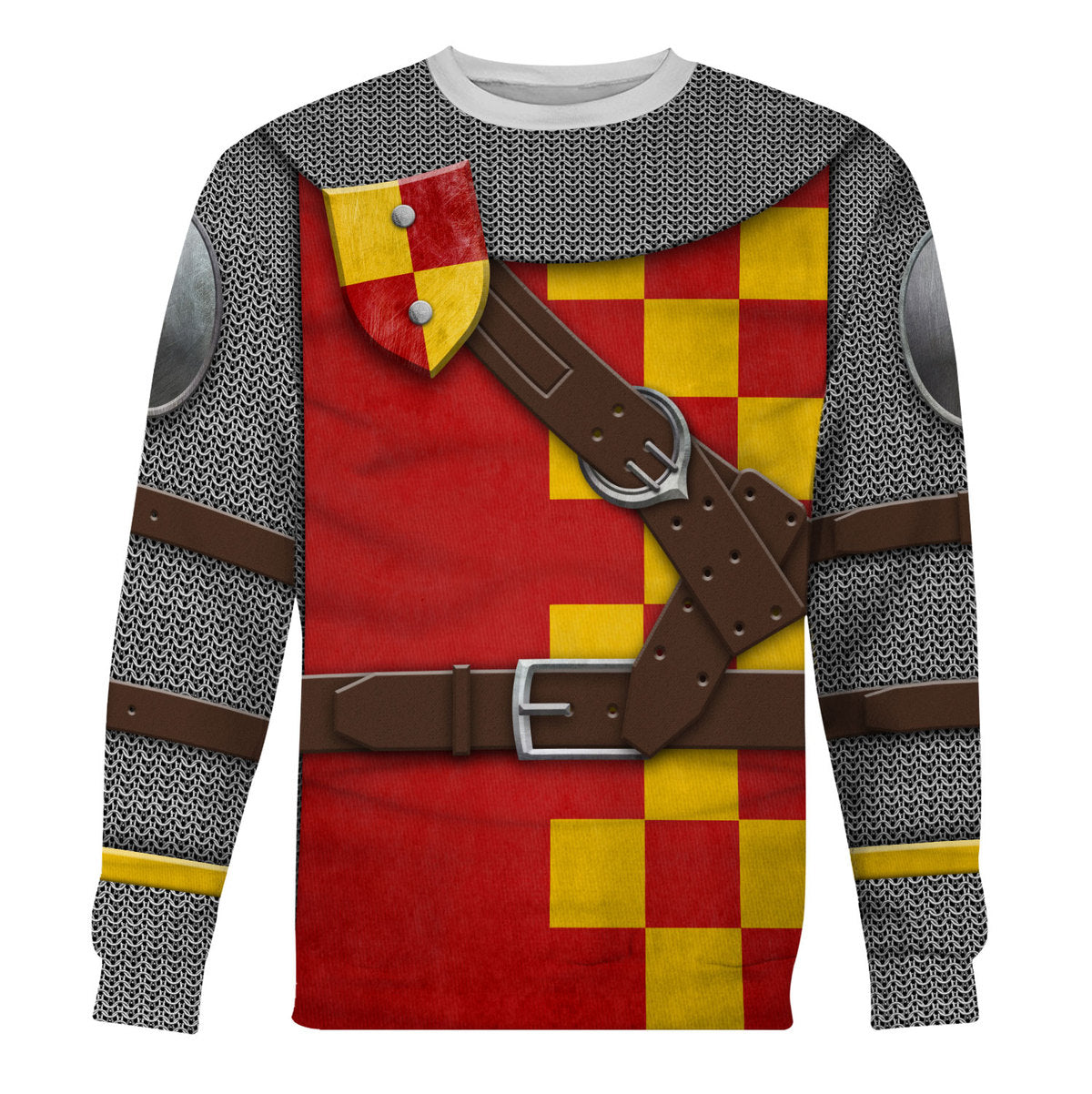 Gearhomie 13th Century English Knight Costume Sweatshirt