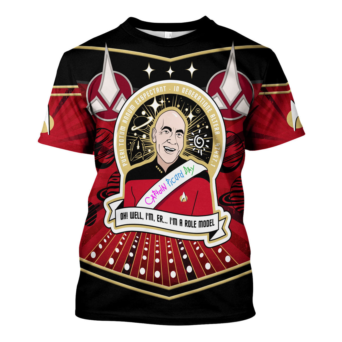 Captain Picard Day cosplay T-shirt