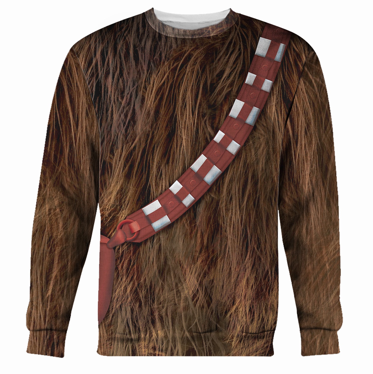 Gearhomie Chewbacca Costume sweatshirt