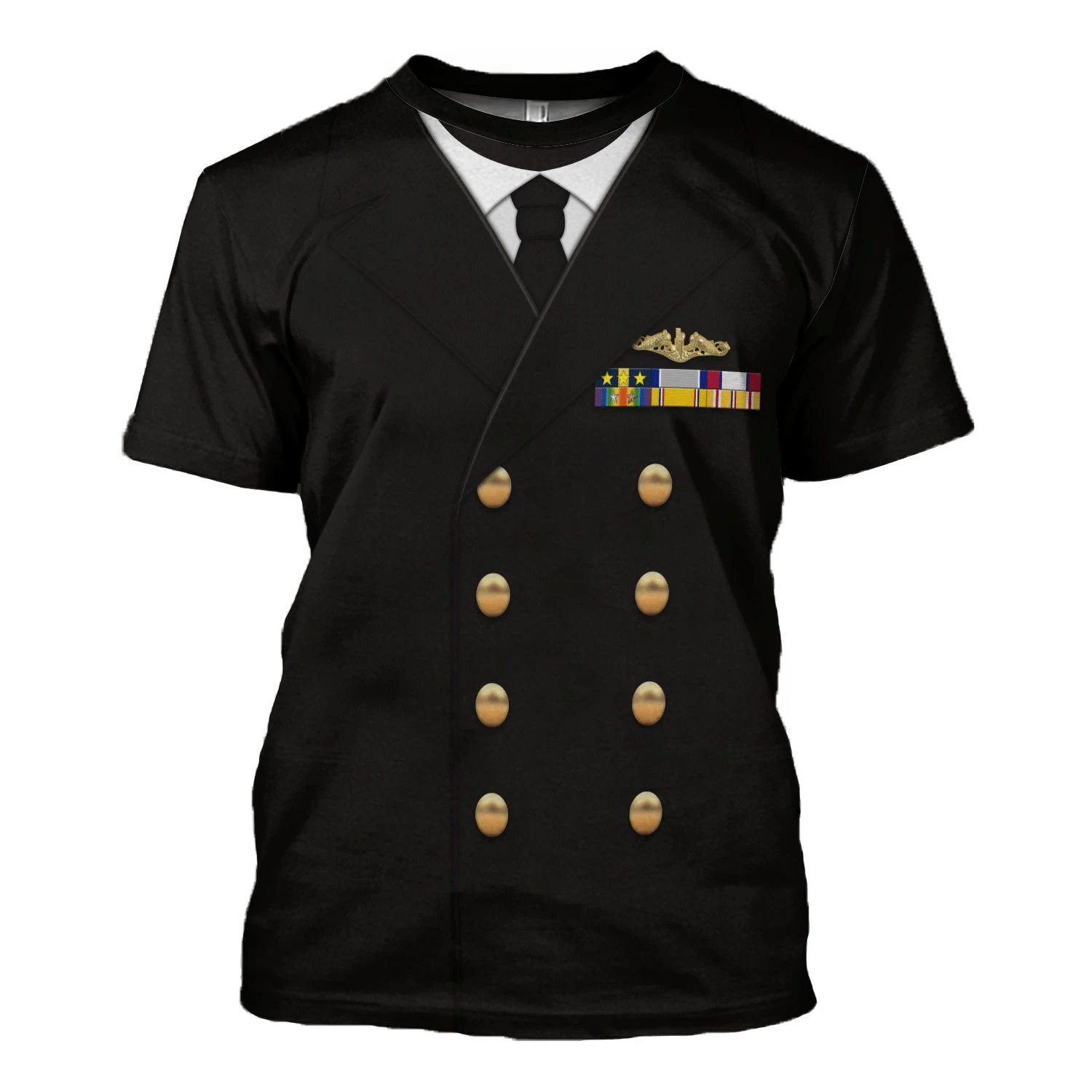 Gearhomie US Navy Fleet Admiral Chester W. Nimitz Costume t-shirt