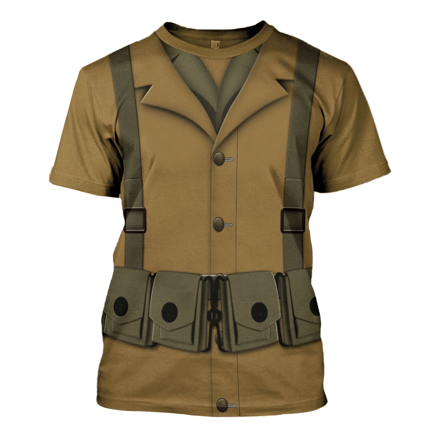 Gearhomie US Army WW1 Infantryman Costume t-shirt