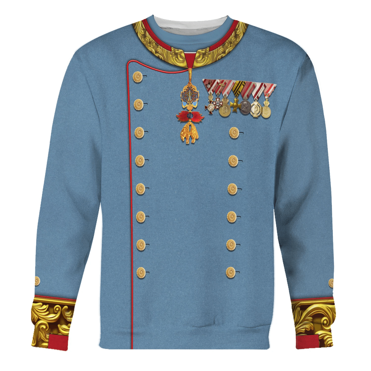 Gearhomie Archduke Franz Ferdinand of Austria sweatshirt