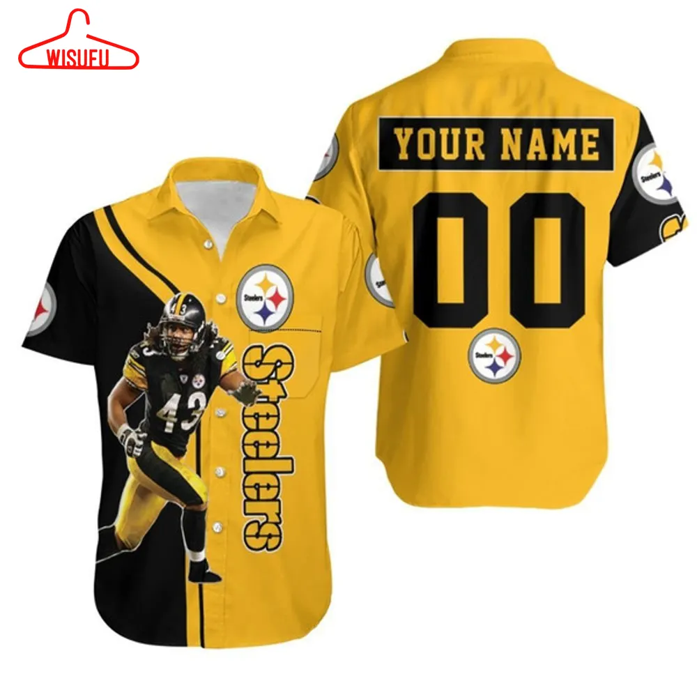 43 Troy Polamalu Pittsburgh Steelers Player Personalized 2020 Nfl Season Best Gift Ideas, New Fashion Gifts