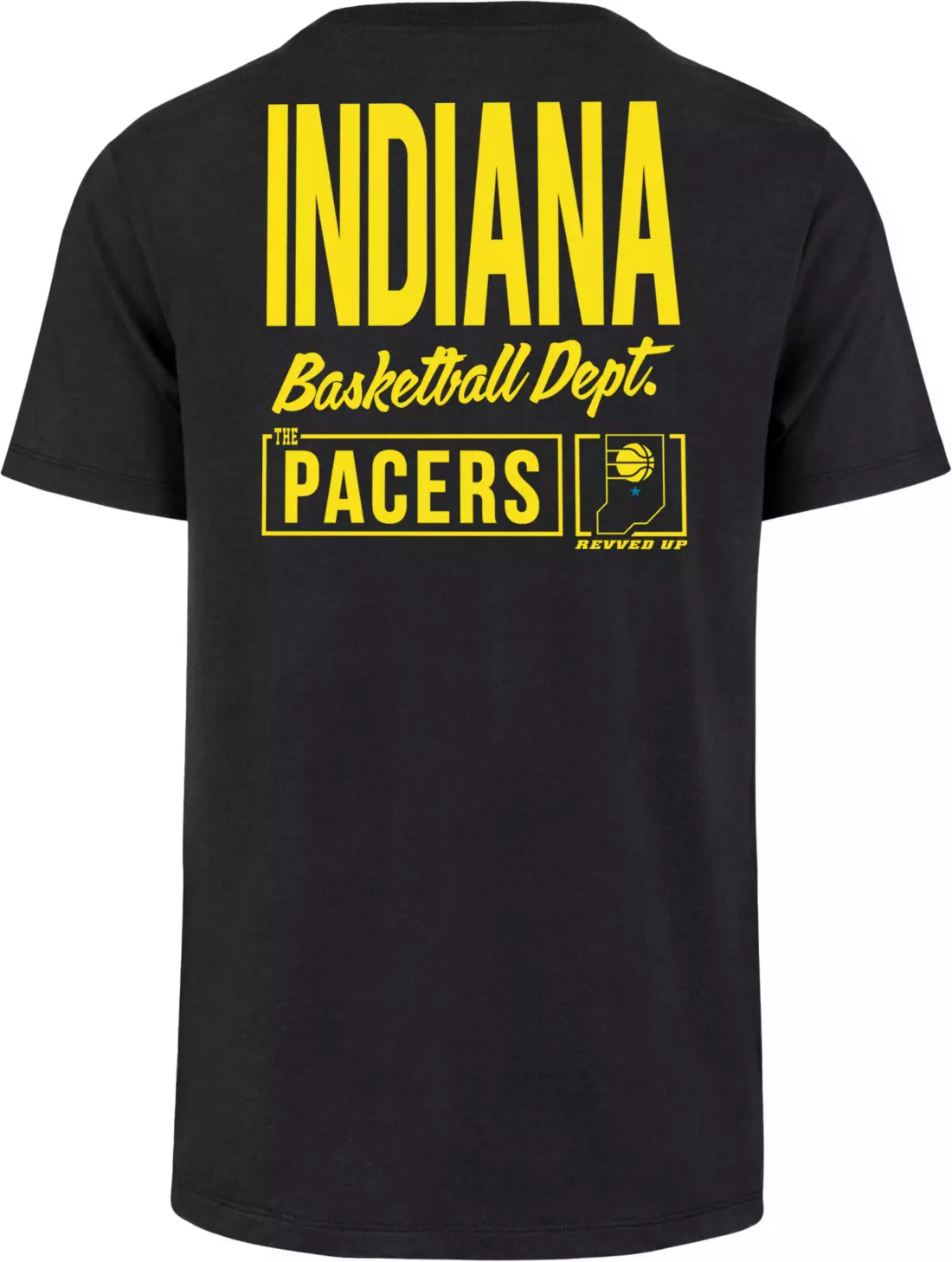 47 Brand Men's 2023-24 City Edition Indiana Pacers Talk Back T-Shirt