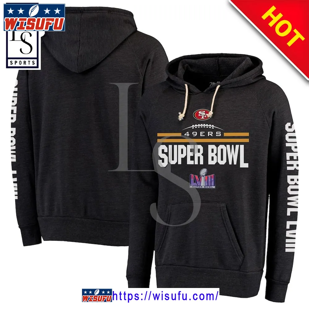 49ers Super Bowl Lviii Hoodie