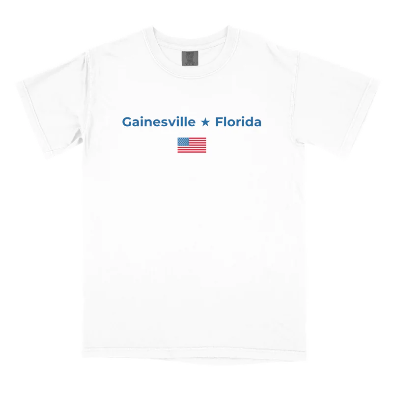 4TH OF JULY T-SHIRT GAINESVILLE