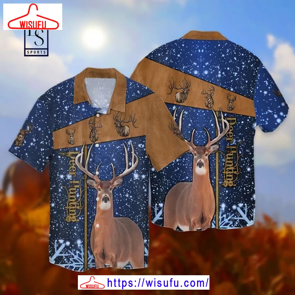 4th Of July Independence Day Deer Hunting For Men And Women Hawaiian Shirt, New Fashion Gifts