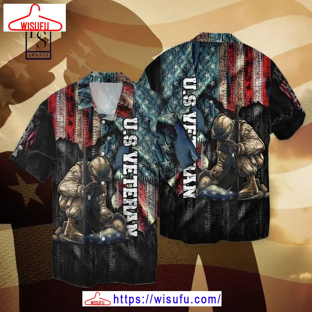 4th Of July Independence Day Memorial Day American Veteran For Men And Women Hawaiian Shirt, New Fashion Gifts