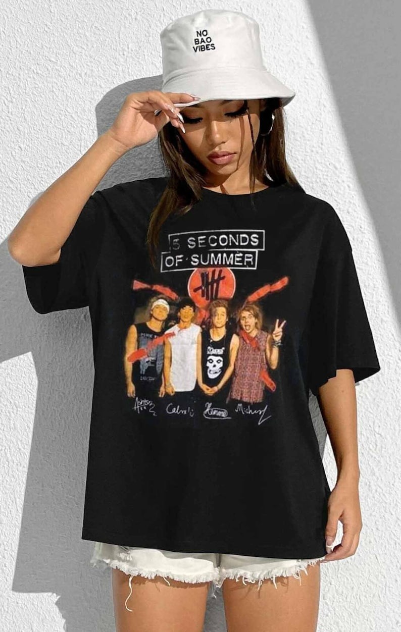 5 Second Of Summer Shirt 5Sos Unisex T Shirt