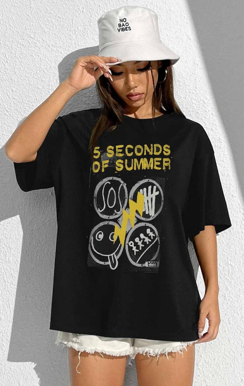 5 Seconds Of Summer Circles Unisex T Shirt