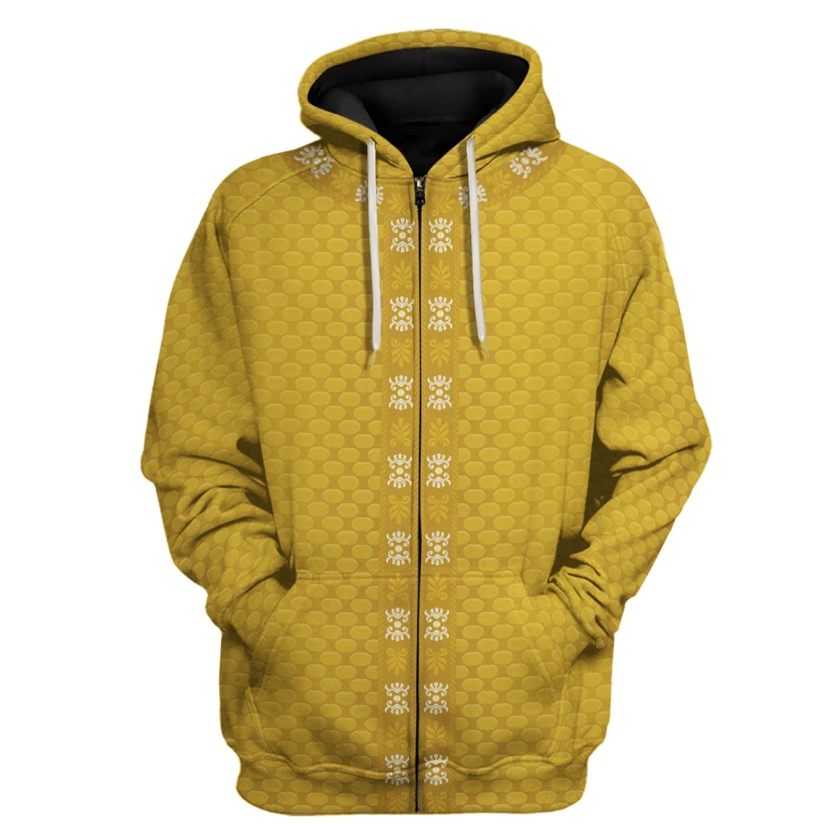 TOS Khan hoodie zip