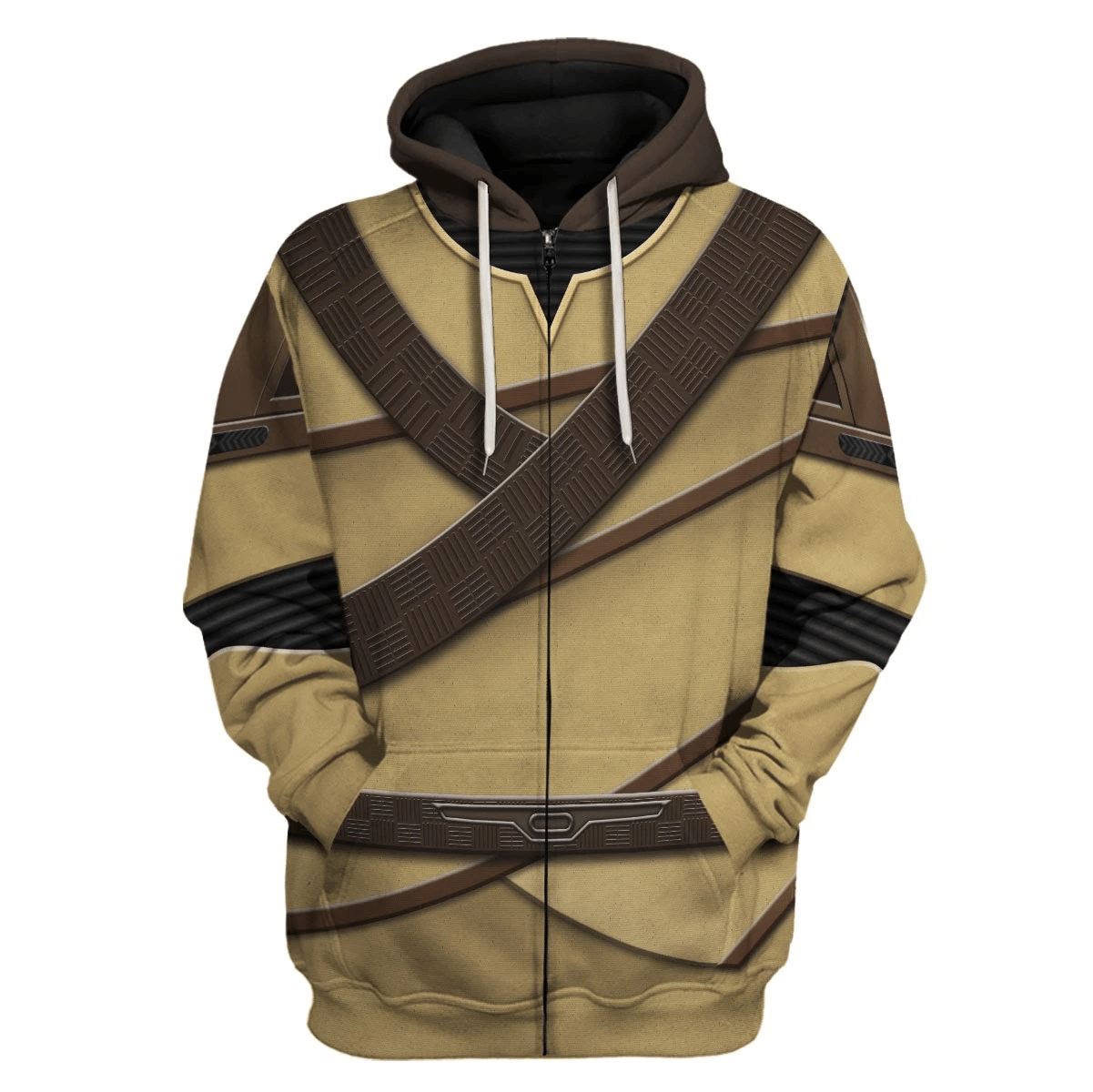 BREEN C coplay Apparel Hoodie zip