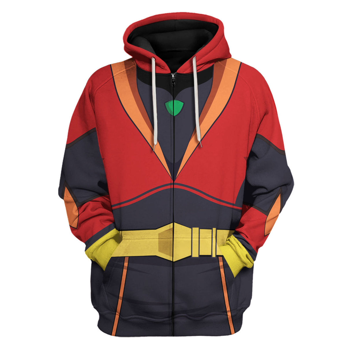 Tetsuya Tsurugi hoodie zip