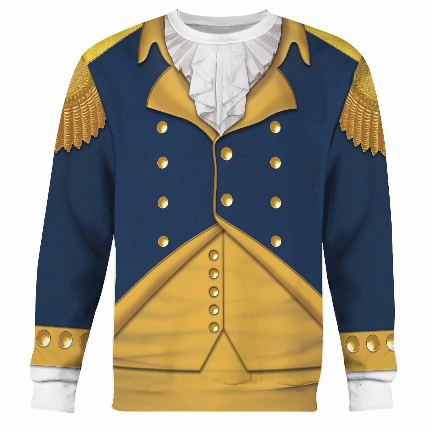 Gearhomie General George Washington Costume sweatshirt