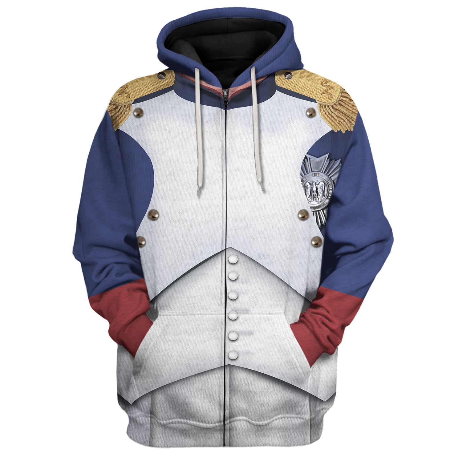 Gearhomie Napoleon Bonaparte I Costume hoodie